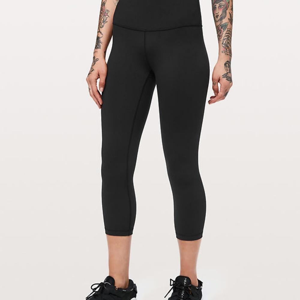 Lululemon Wunder Under Crop (Hi-Rise)